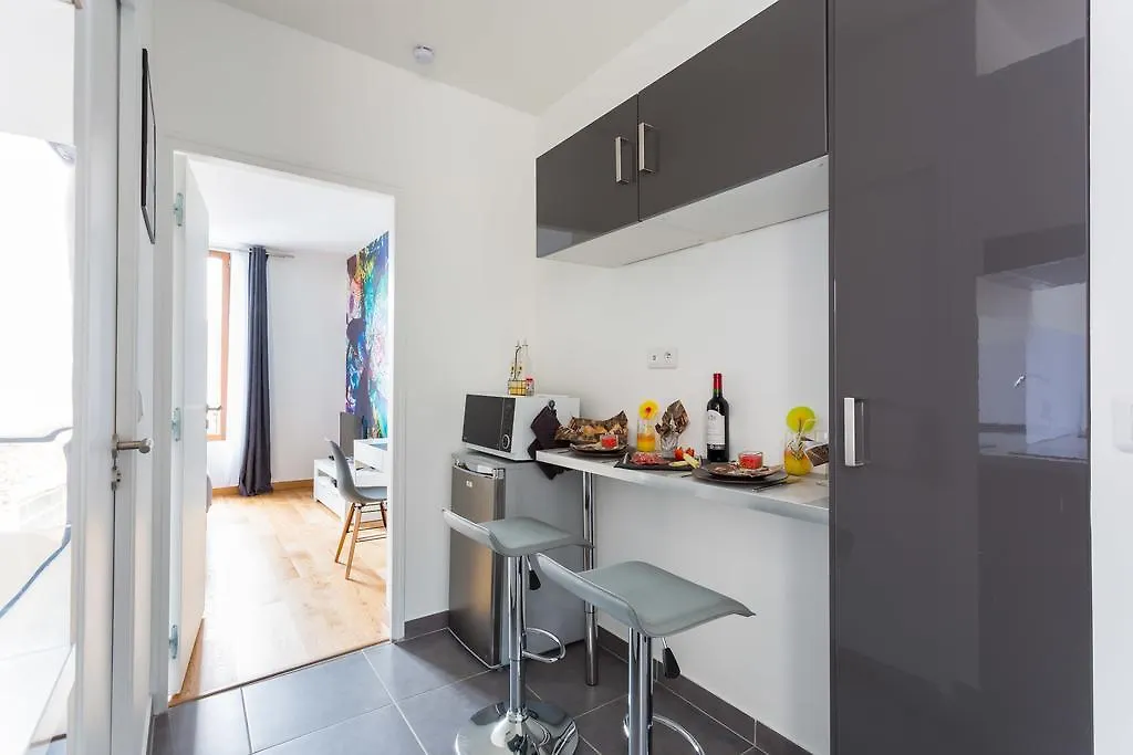 Appartement The Pearl à Vitry-sur-Seine